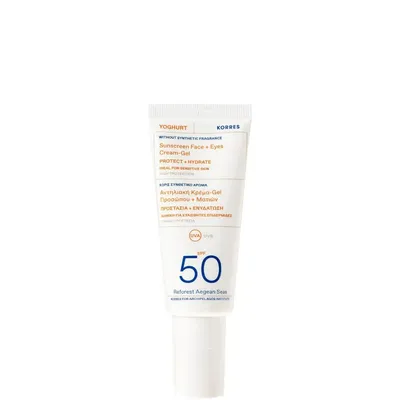 Crema cu protectie solara pentru fata SPF 50 Yoghurt Sun, 40ml, Korres