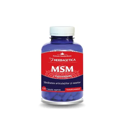 MSM 120 CAPSULE HERBAGETICA
