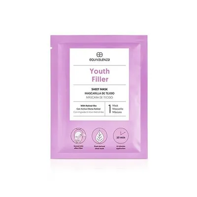 Masca tip servetel Youth Filler, 1 bucata, Equivalenza