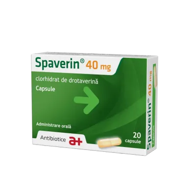 Spaverin, 40 mg, Antibiotice