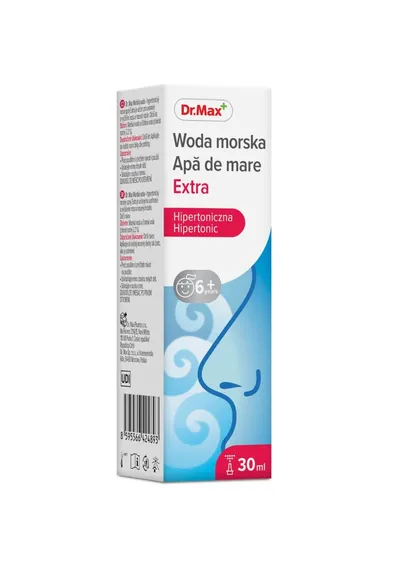 Dr. Max Spray nazal hipertonic Extra, 30ml