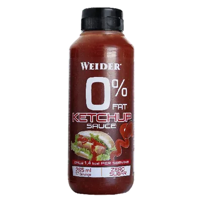 Sos fara zahar cu aroma de ketchup 0% Sauces, 265ml, Weider