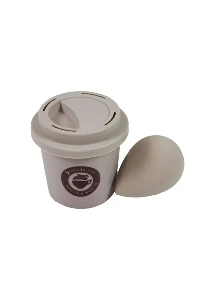 Buretel de machiaj Cappuccino, 1 bucata, Nascita