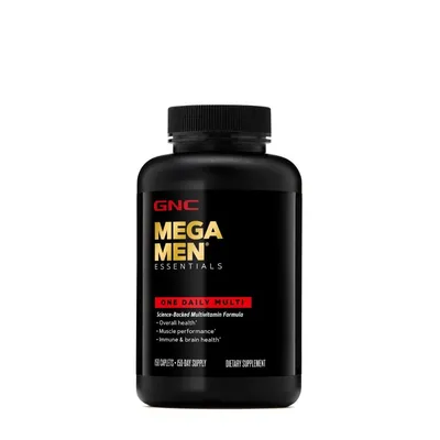 Multivitamine pentru barbati Mega Men® Essentials One Daily Multi, 150 tablete, GNC