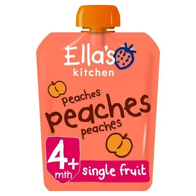Piure bio de piersica, 70g, Ella's Kitchen