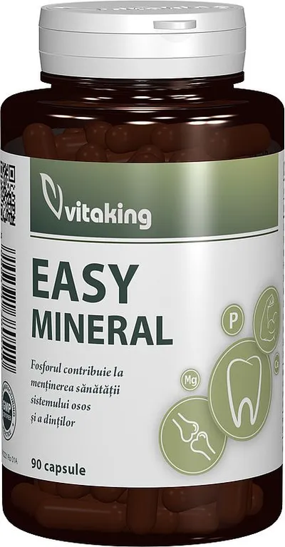 Complex multimineral cu absorbtie rapida, 90 capsule, Vitaking