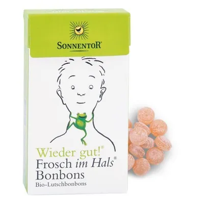 Dropsuri Bio Toate-s Bune! Adio Durere in Gat!, 50g, Sonnentor