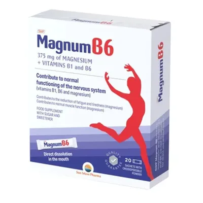 MAGNUM B6 20 PLICURI