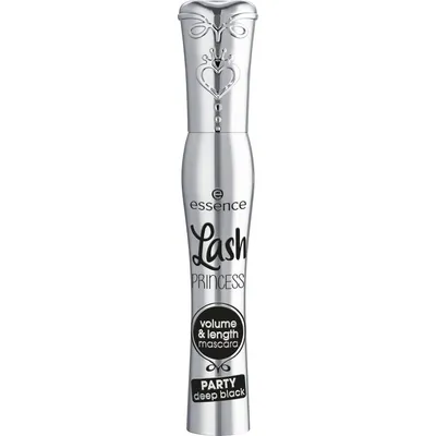 Mascara pentru alungire si volum Nuanta 01 Black Lash Princess Party, 10 ml, Essence