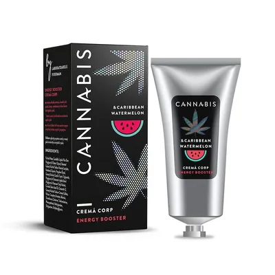 Crema de maini cu pepene Cannabis & Caribean Watermelon, 30ml, Fiterman