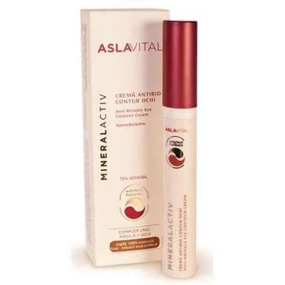 2480 ASLAVITAL-Crema Contur Ochi Antirid 15ml