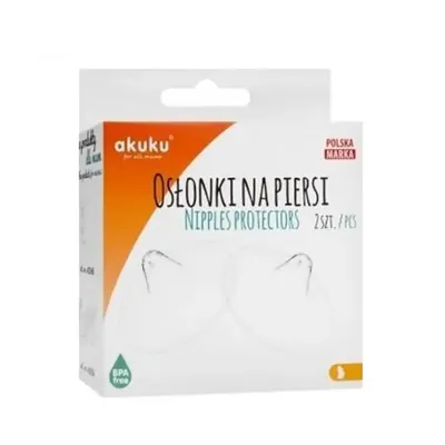 AKUKU PROTECTIE MAMELOANE SILICON SET 2BUC 212 A0249