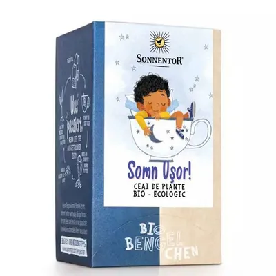 Ceai Ingerasii Strengari Somn Usor, 18 plicuri, Sonnentor