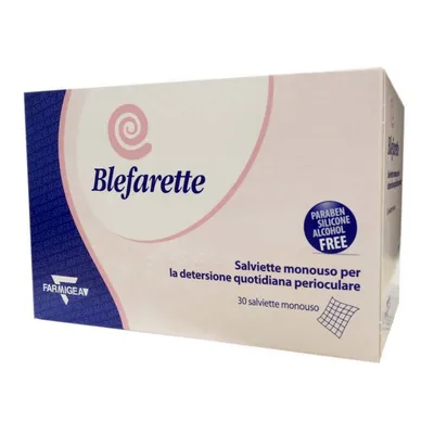 BLEFARETTE SERVETELE UMEDE OCULARE 30BUC