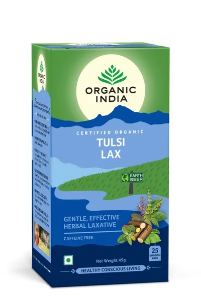 ORGANIC INDIA CEAI ADAPTOGEN TULSI LAX 25 PLICURI BIO