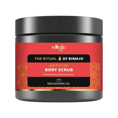 Scrub corporal cu ulei de macadamia The Ritual Of Bimajo, 650g, Natigo