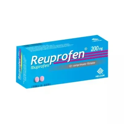 Reuprofen, 200 mg, Helcor