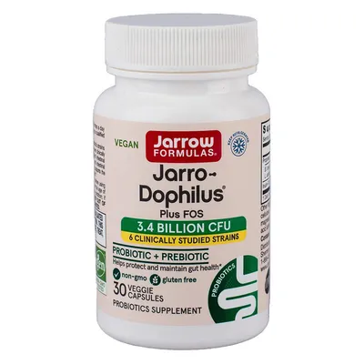 SECOM JARRO-DOPHILUS + FOS 30 CAPSULE