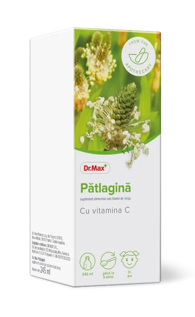 Dr. Max Sirop de Patlagina, 245ml