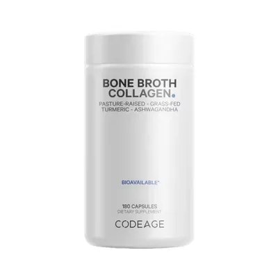 GNC CODEAGE PEPTIDE DIN COLAGEN CU TURMERIC SI ASHWAGANDHA 180 CAPSULE