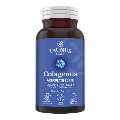 Colagenus Articulatii Forte, 90 capsule, Faunus Plant