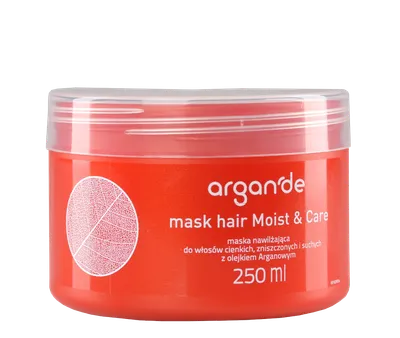 Masca hidratanta pentru par Argan'De, 250ml, Stapiz