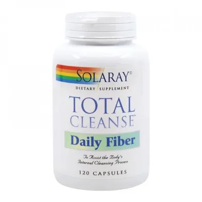 SECOM TOTAL CLEANSE DAILY FIBER 120 CAPSULE