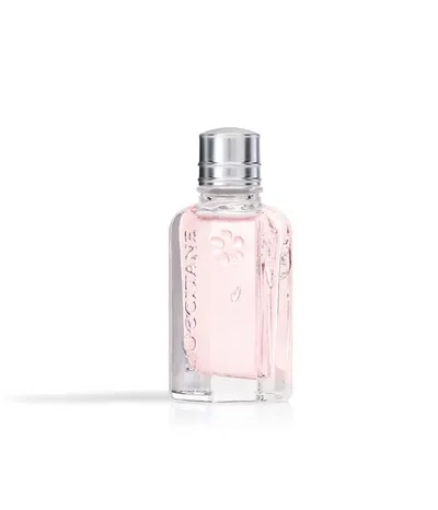Apa de toaleta Cherry Blossom, 7.5ml, L'Occitane