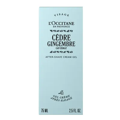 Crema-gel dupa ras Cap Cedrat After Shave, 75 ml, L'Occitane