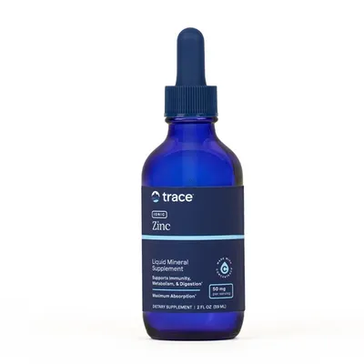 TRACE MINERALS ZINC IONIC 50 MG 59 ML