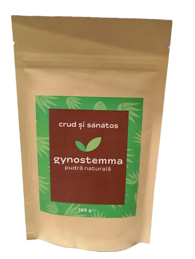 Pudra bio Gynostemma, 125g, Crud si sanatos