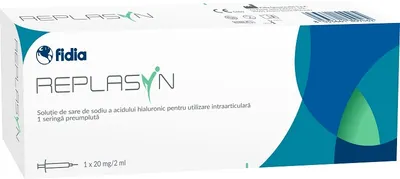 REPLASYN 20MG/2ML 1 SERINGA