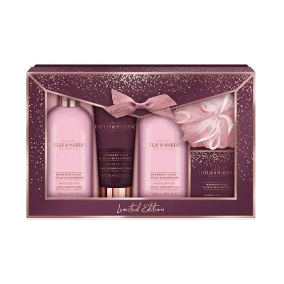 Baylis & Harding Set cadou Quintet Midnight Plum & Wild Blackberry -Perfect pamper set