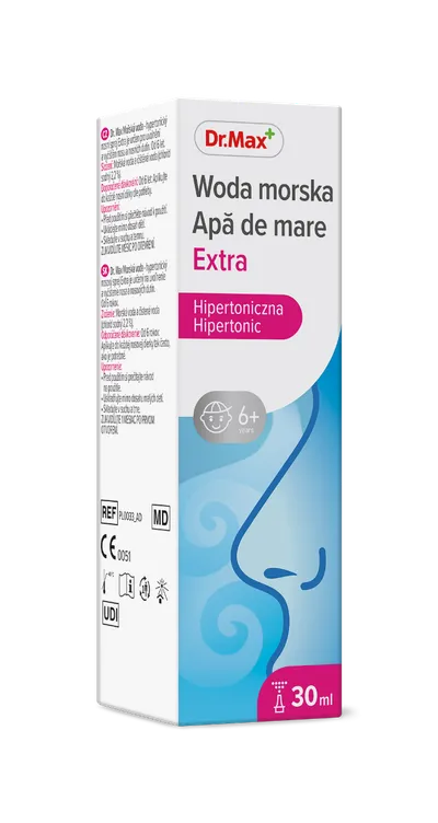 Dr. Max Spray nazal hipertonic Extra, 30ml