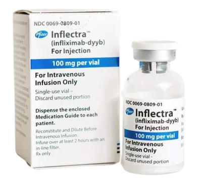 Inflectra 100mg, 1 flacon, Pfizer