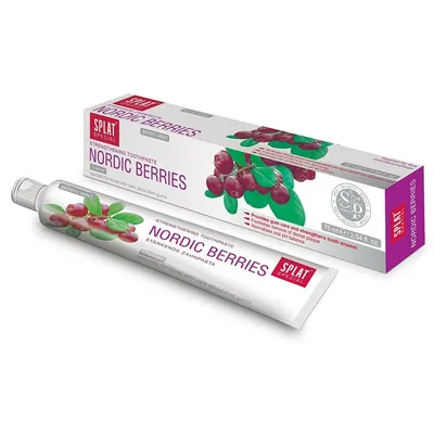 Pasta de dinti Nordic Berries, 75 ml, Splat
