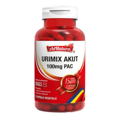 Urimix Akut, 15 capsule, AdNatura
