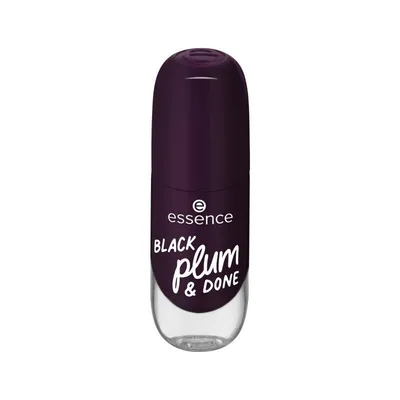 Lac de unghii Colour Black Plum & Done 84, 8ml, Essence