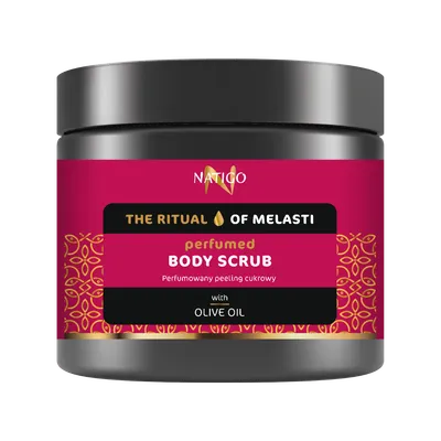 Scrub corporal cu ulei de masline The Ritual Of Melasti, 650g, Natigo
