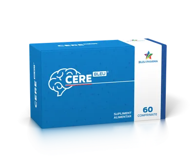 CereBleu, 60 comprimate, Bleu Pharma