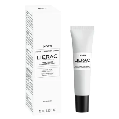 Fluid anticearcan contur ochi Diopti, 15 ml, Lierac Paris