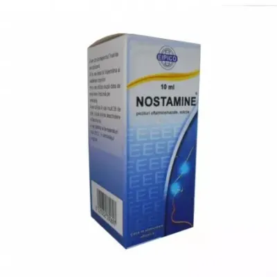 Nostamine picaturi oftalmice/nazale, solutie