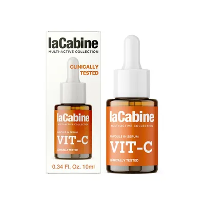 Serum pentru fata cu vitamina C Multi-active, 10 ml, La Cabine