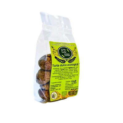Turta dulce Bio, 100g, Ecomania