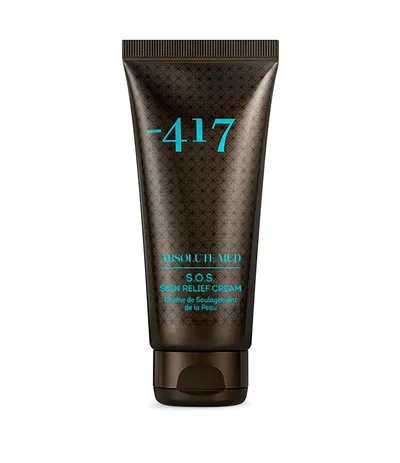 Minus 417 Crema pentru piele iritata si uscata Absolute Mud SOS Relief, 100ml