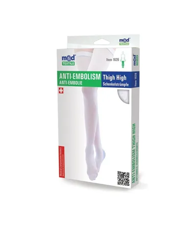 Ciorapi compresivi anti-embolism pana la coapsa L, 1 bucata, MedTextile