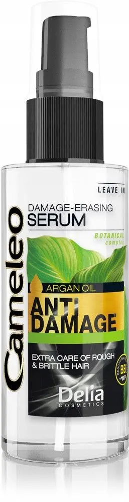 Ser pentru par deteriorat Camelo Silky, 55ml, Delia Cosmetics