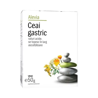 Ceai gastric, 50g, Alevia
