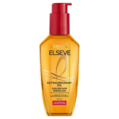 Ulei de par pentru mentinerea culorii Ulei Extraordinar Sublime Hair Perfector, 100 ml, Elseve