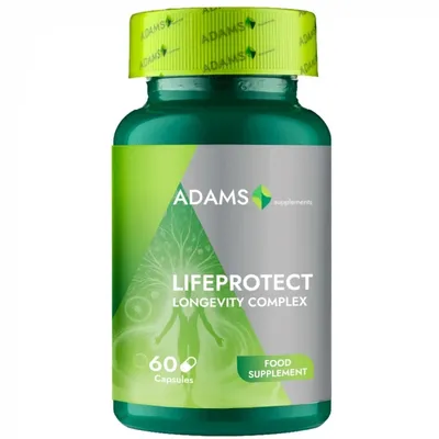 LifeProtect Longetivity Complex, 60 capsule, Adams